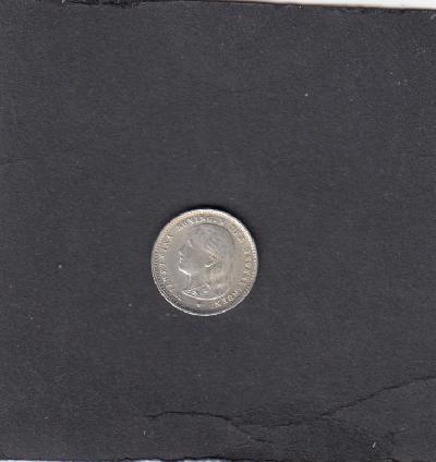 Beschrijving: 10 Cent WILHELMINA  